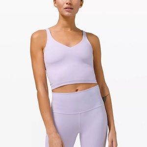 Lululemon Lavender Sports Bra Align